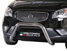 BULL BAR INOX KORANDO